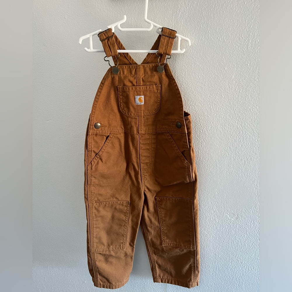 Carhartt Brown Overalls